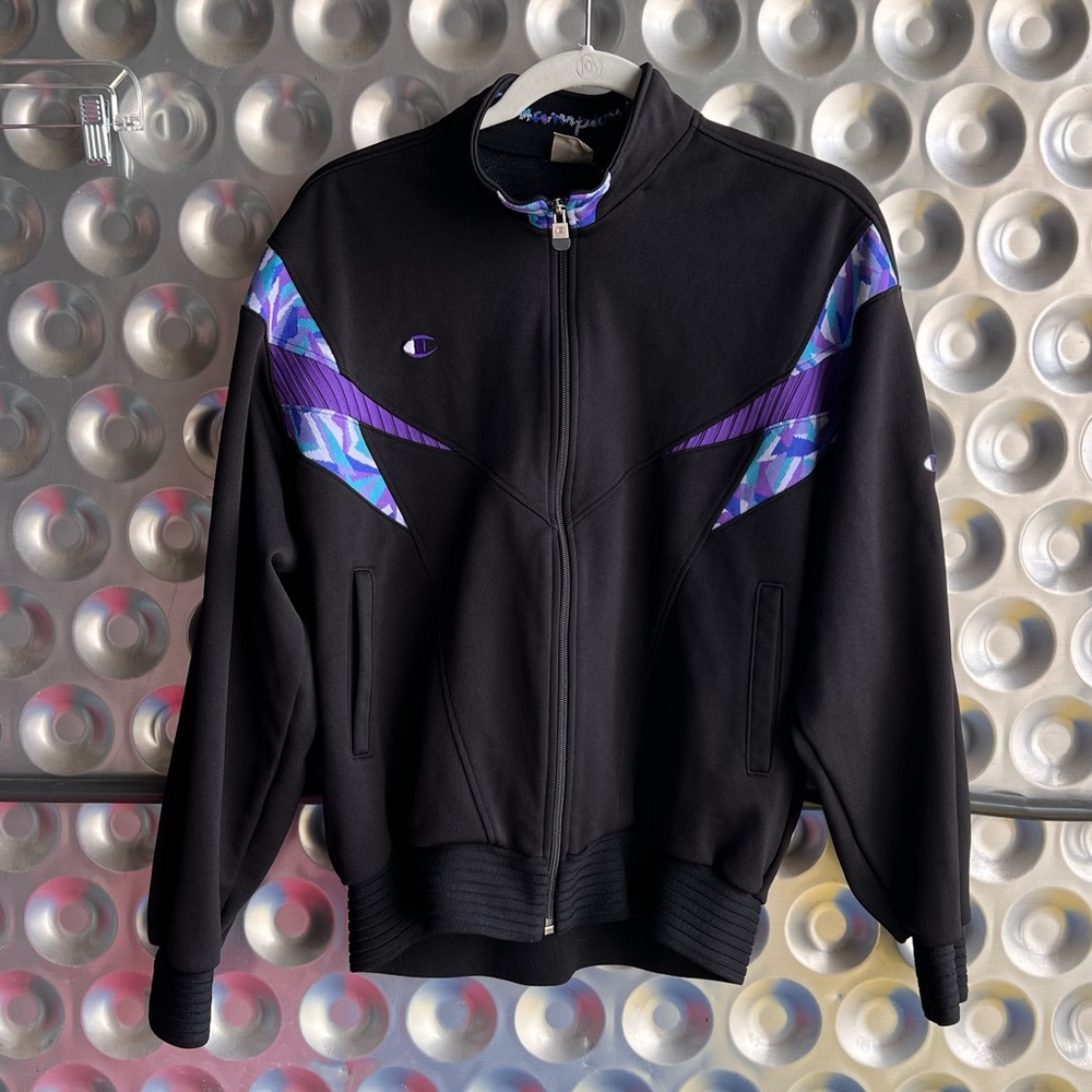Champion Jacket Vintage Size Jaspo O Champion Track Jacket 90s Champion
